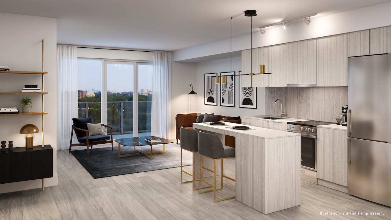 Express 2 Condominiums on The Subway image