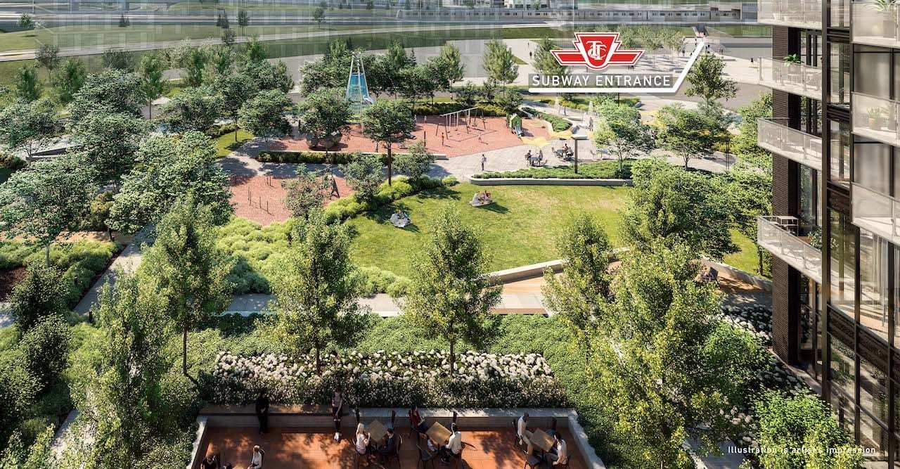 Express 2 Condominiums on The Subway image