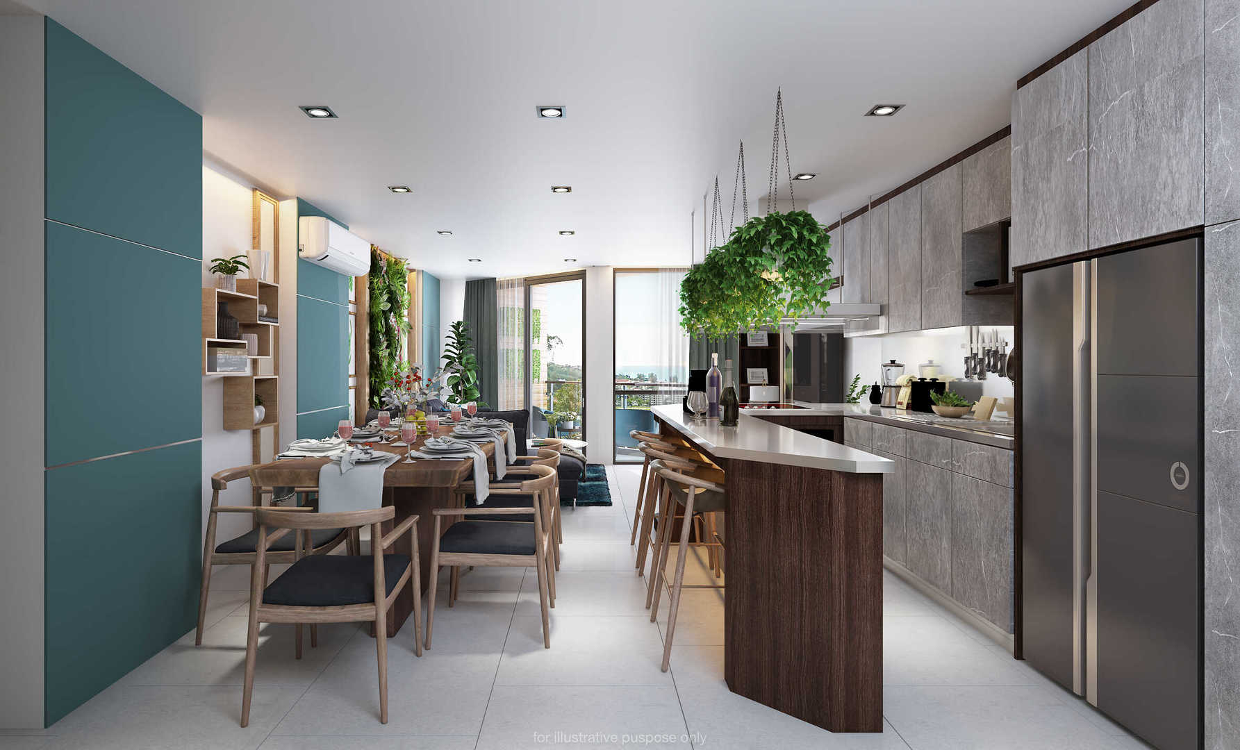 Serene Condominium image