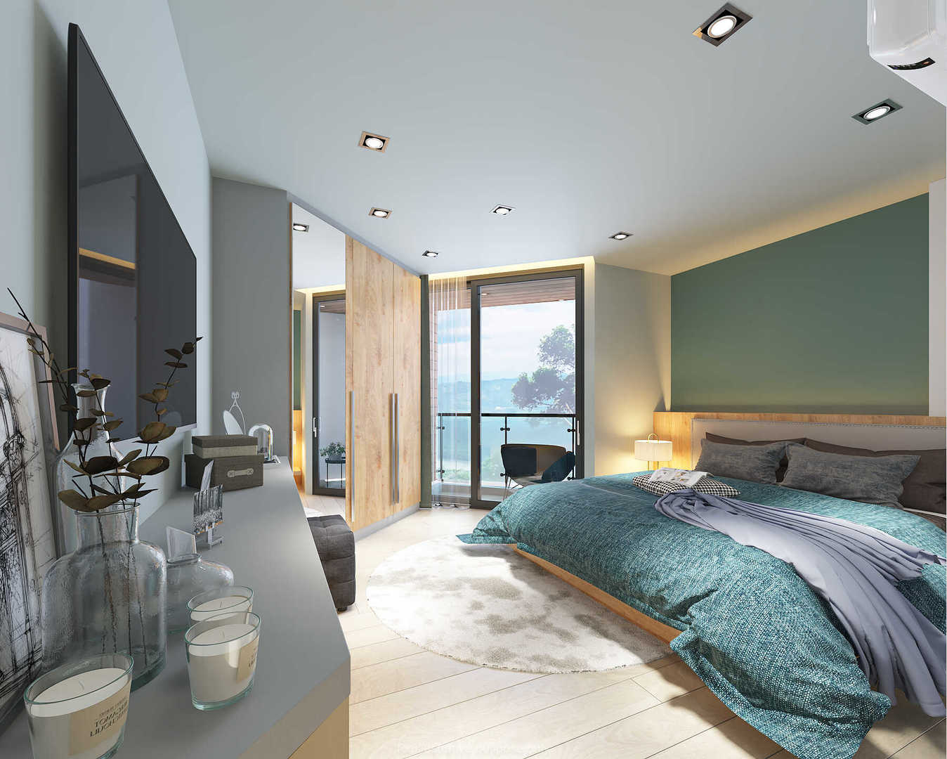 Serene Condominium image