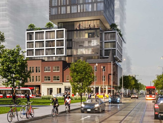 Queen Church Condos image