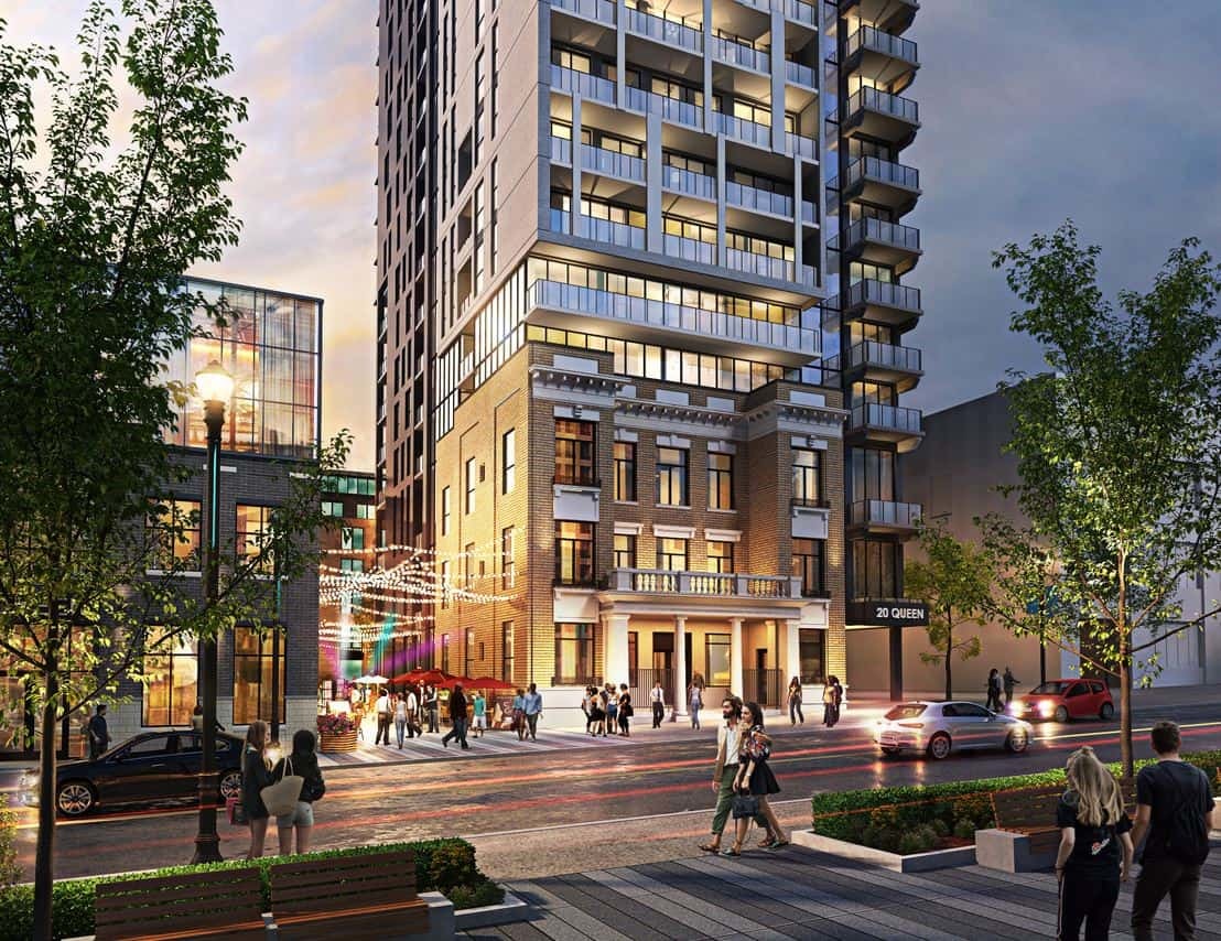 Q Condos on Queen image