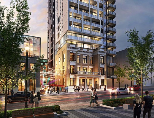 Q Condos on Queen image