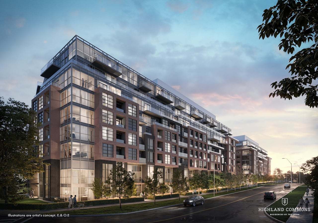 Highland Commons Residences by The Creek image