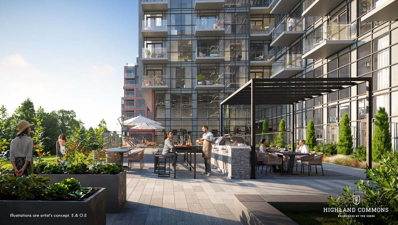 Highland Commons Residences by The Creek image