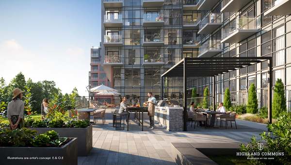 Highland Commons Residences by The Creek image