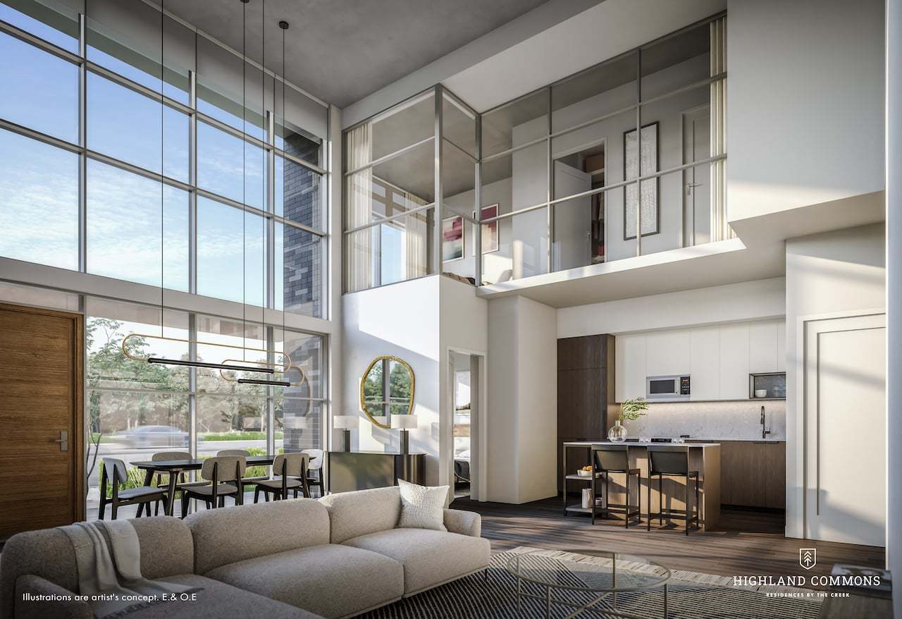 Highland Commons Residences by The Creek image