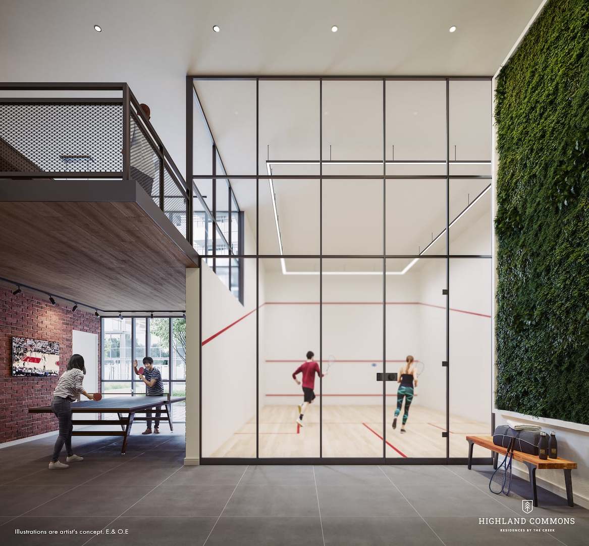 Highland Commons Residences by The Creek image