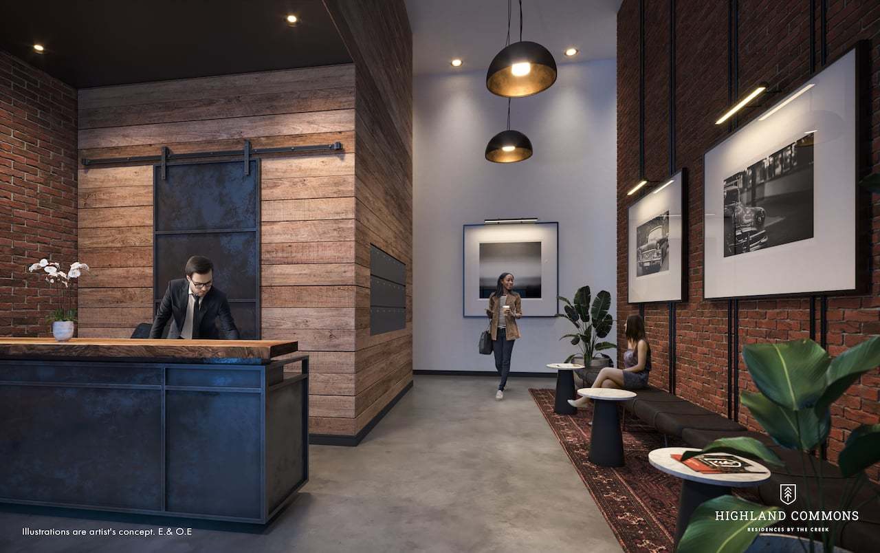 Highland Commons Residences by The Creek image