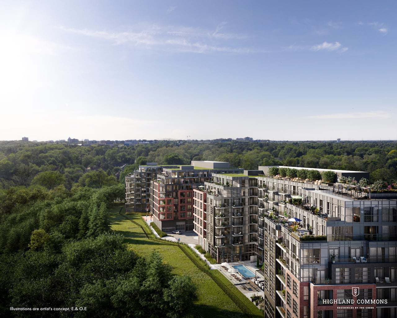 Highland Commons Residences by The Creek image