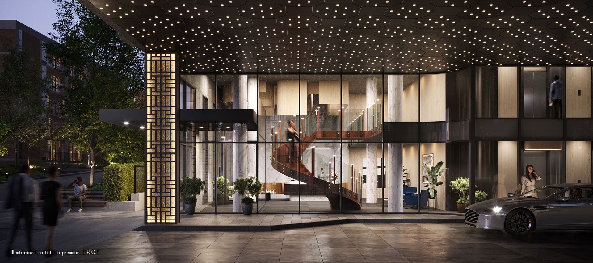 South Forest Hill Residences image