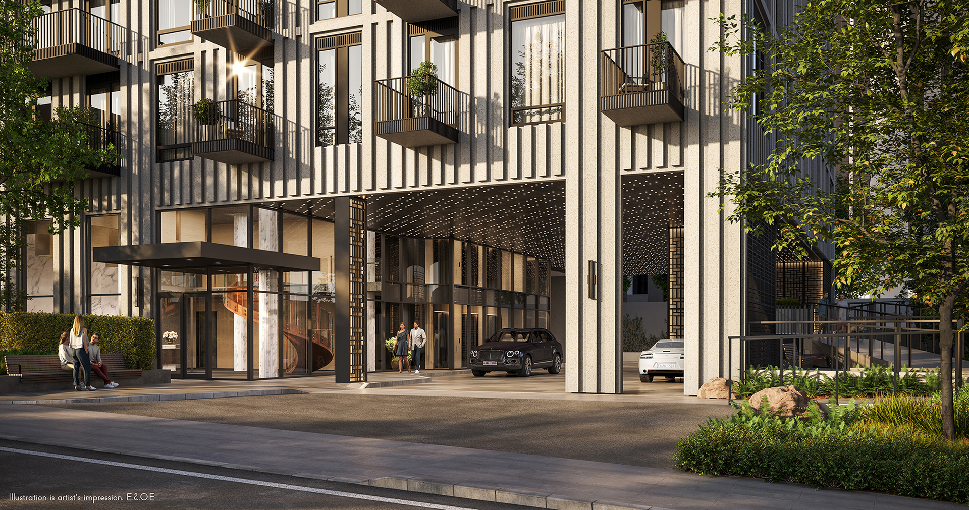 South Forest Hill Residences image