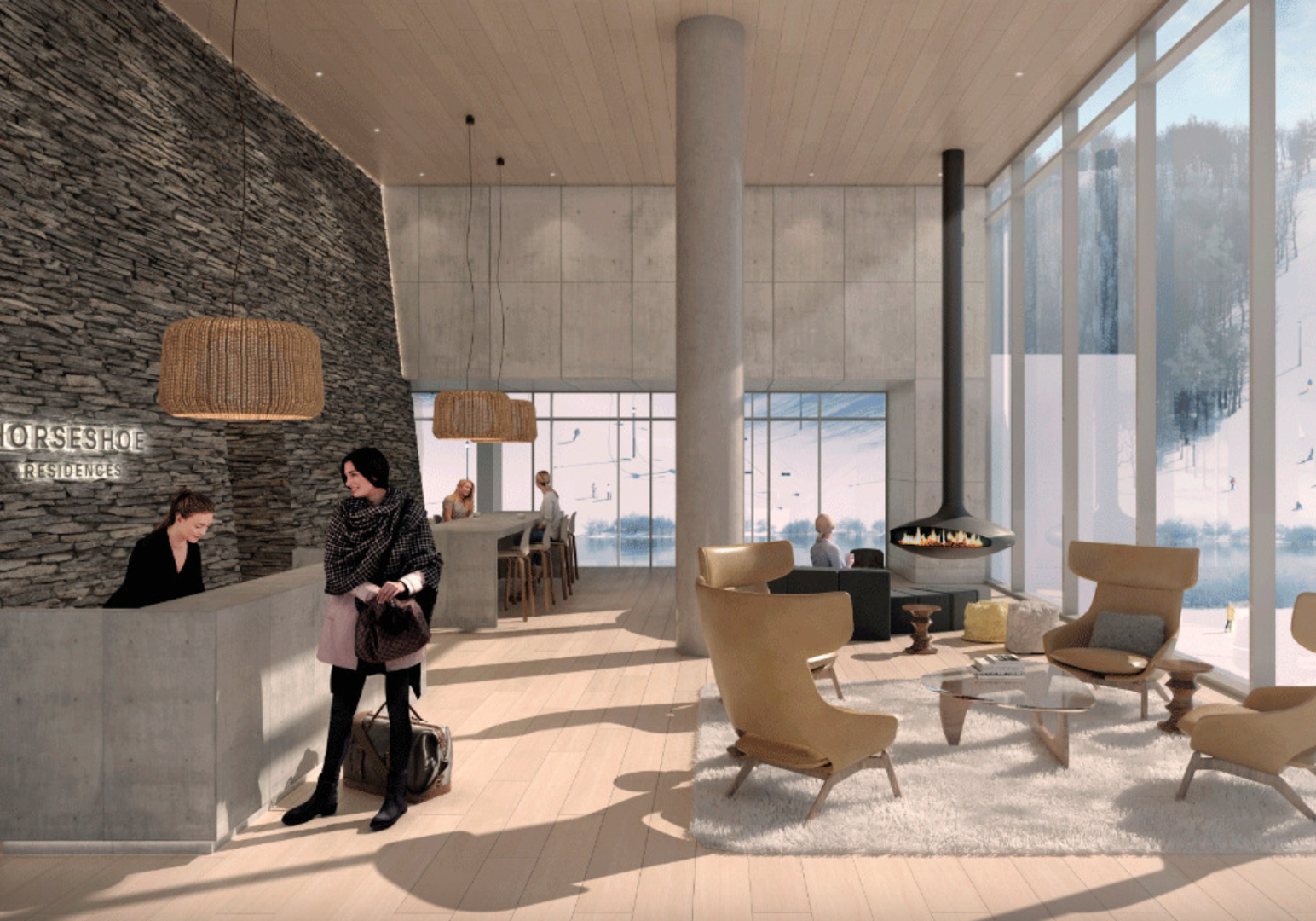 Horseshoe Residences image