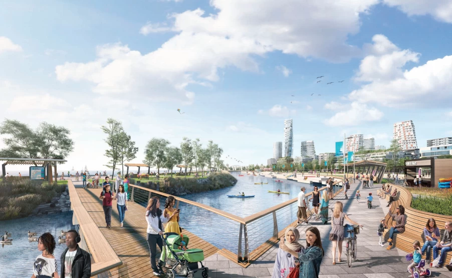 Harbourwalk at Lakeview Village image