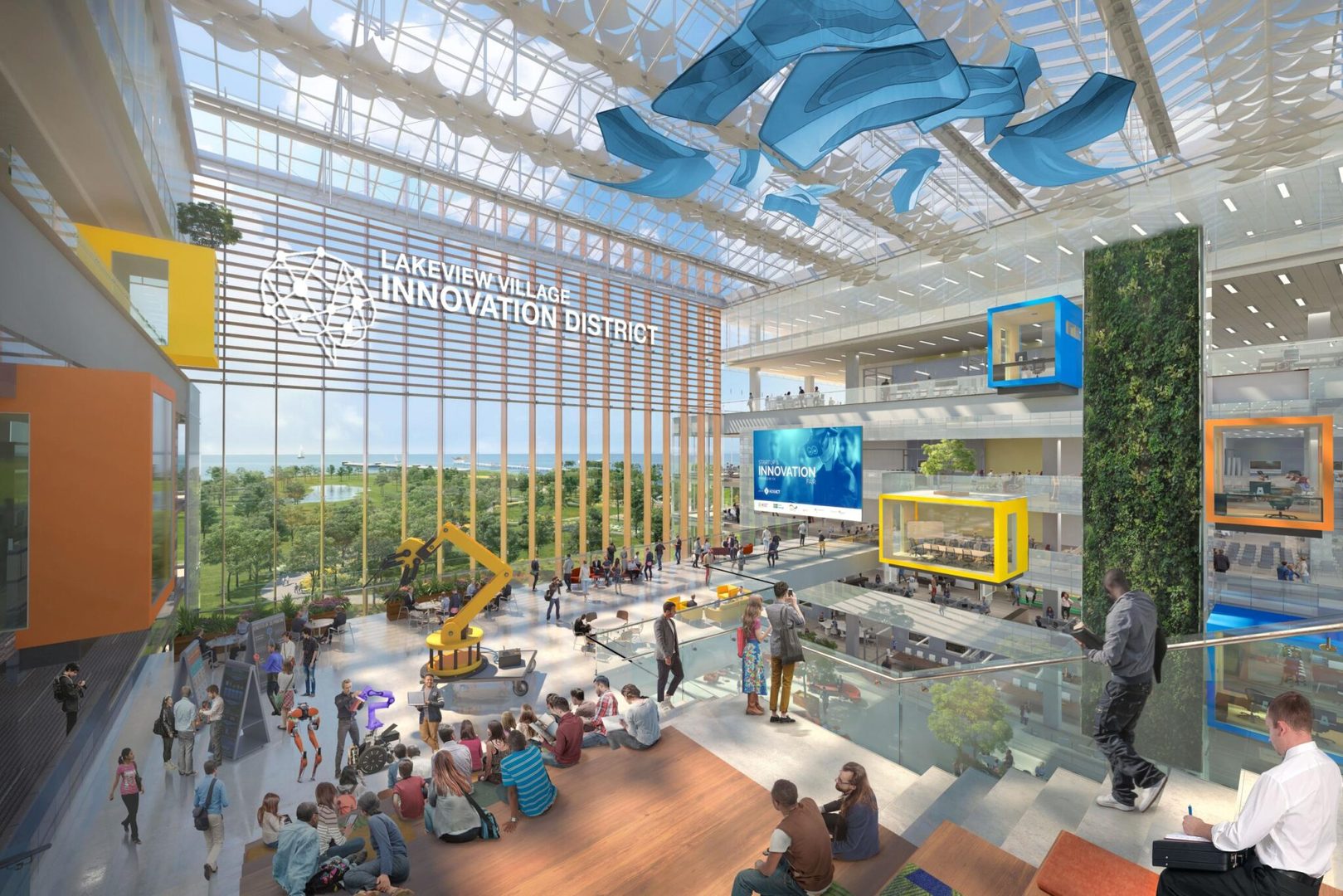 Harbourwalk at Lakeview Village image