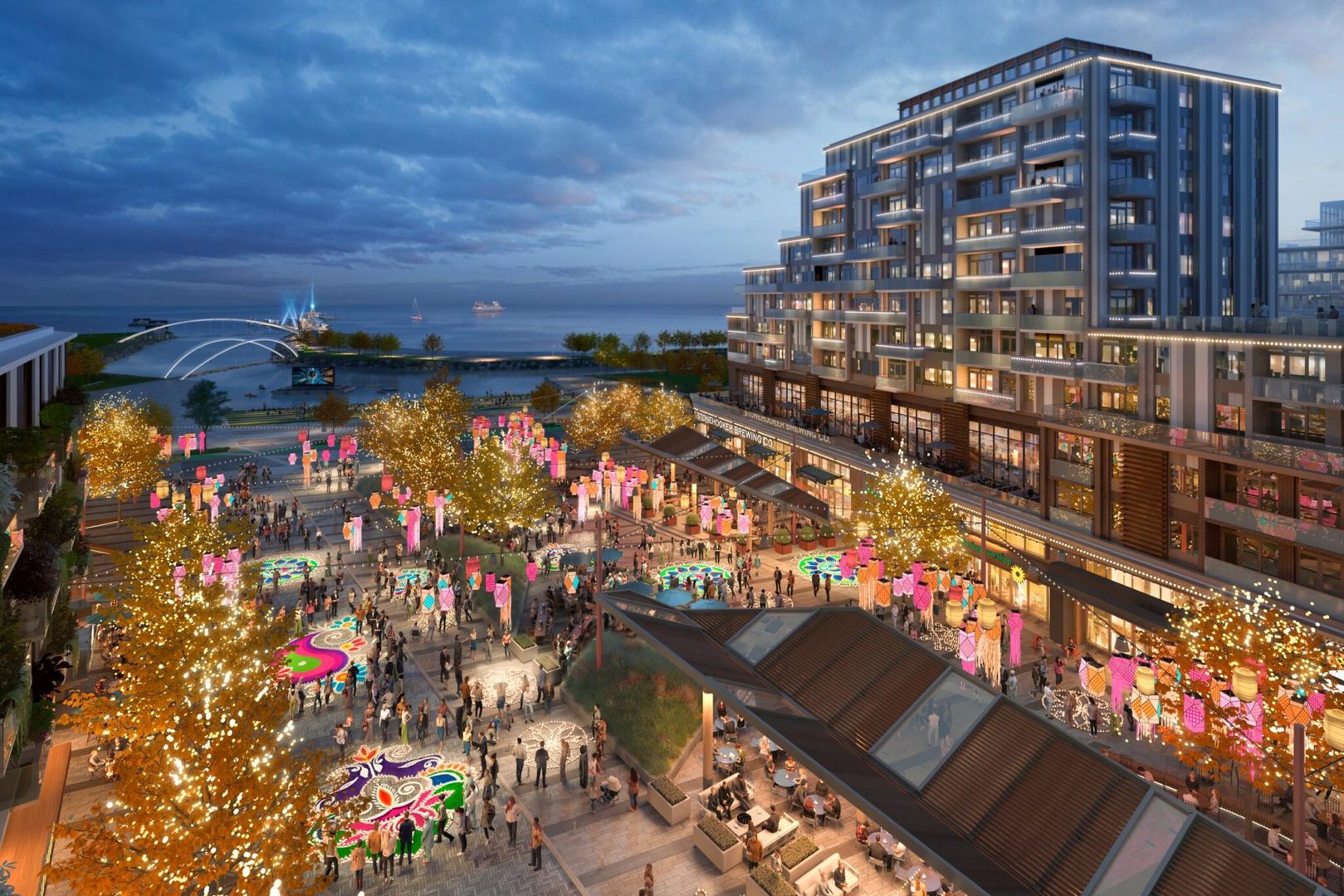 Harbourwalk at Lakeview Village image