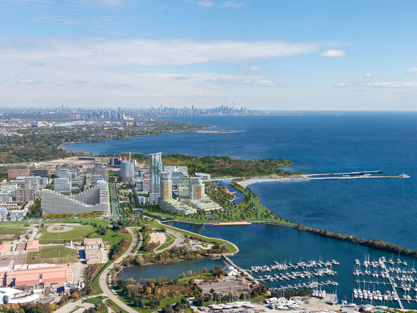 Harbourwalk at Lakeview Village image