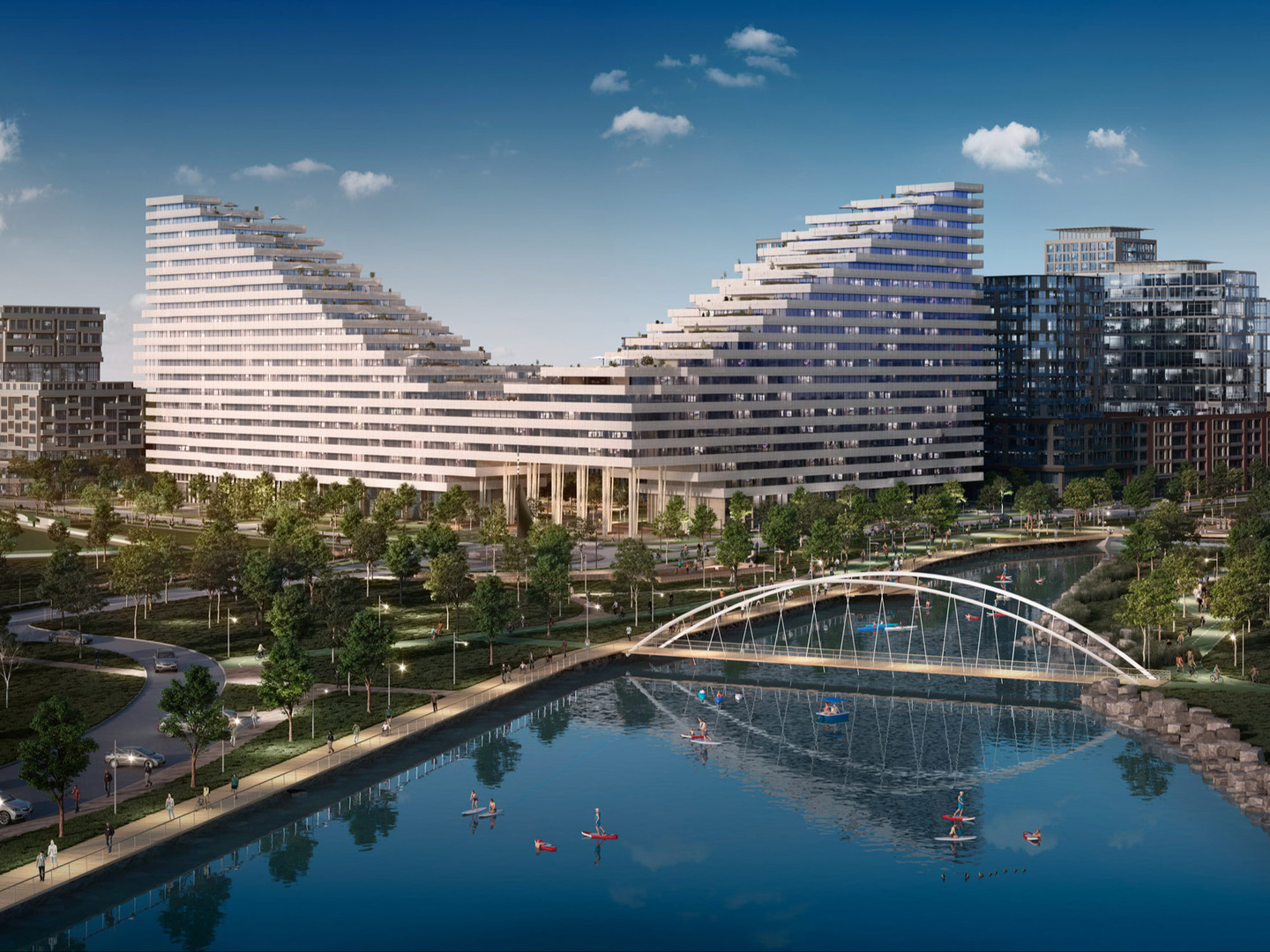 Harbourwalk at Lakeview Village image