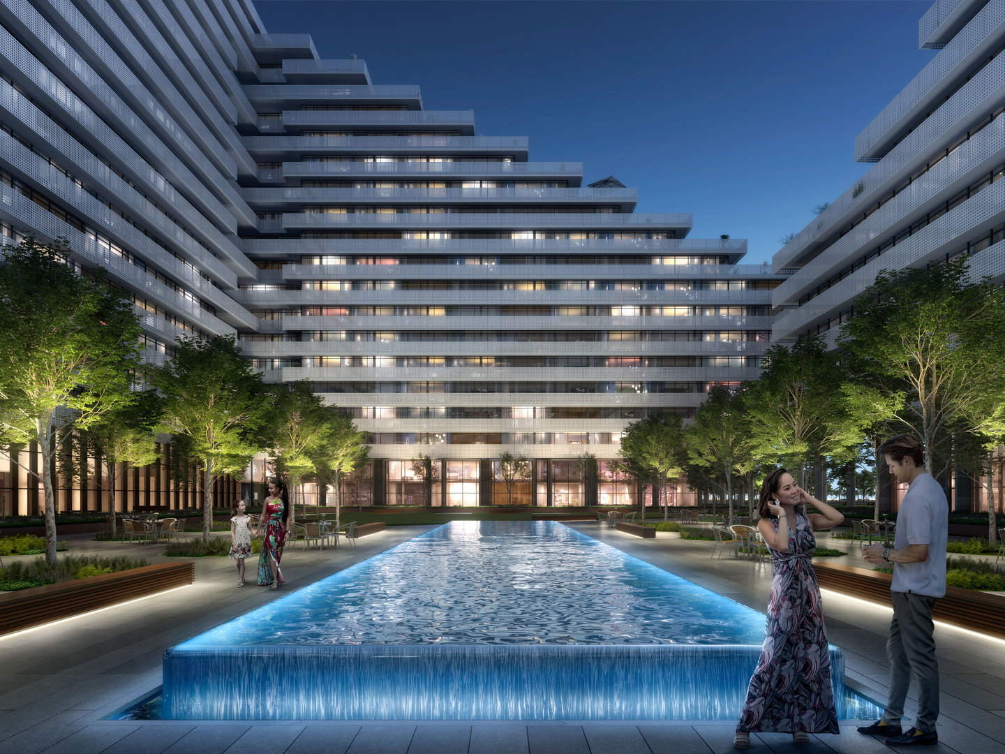 Harbourwalk at Lakeview Village image