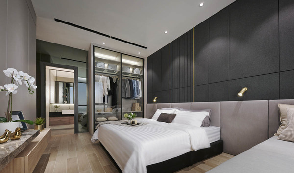 Anggun Residences, Design Village image