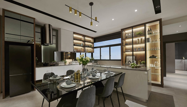 Anggun Residences, Design Village image