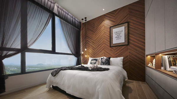 Anggun Residences, Design Village image