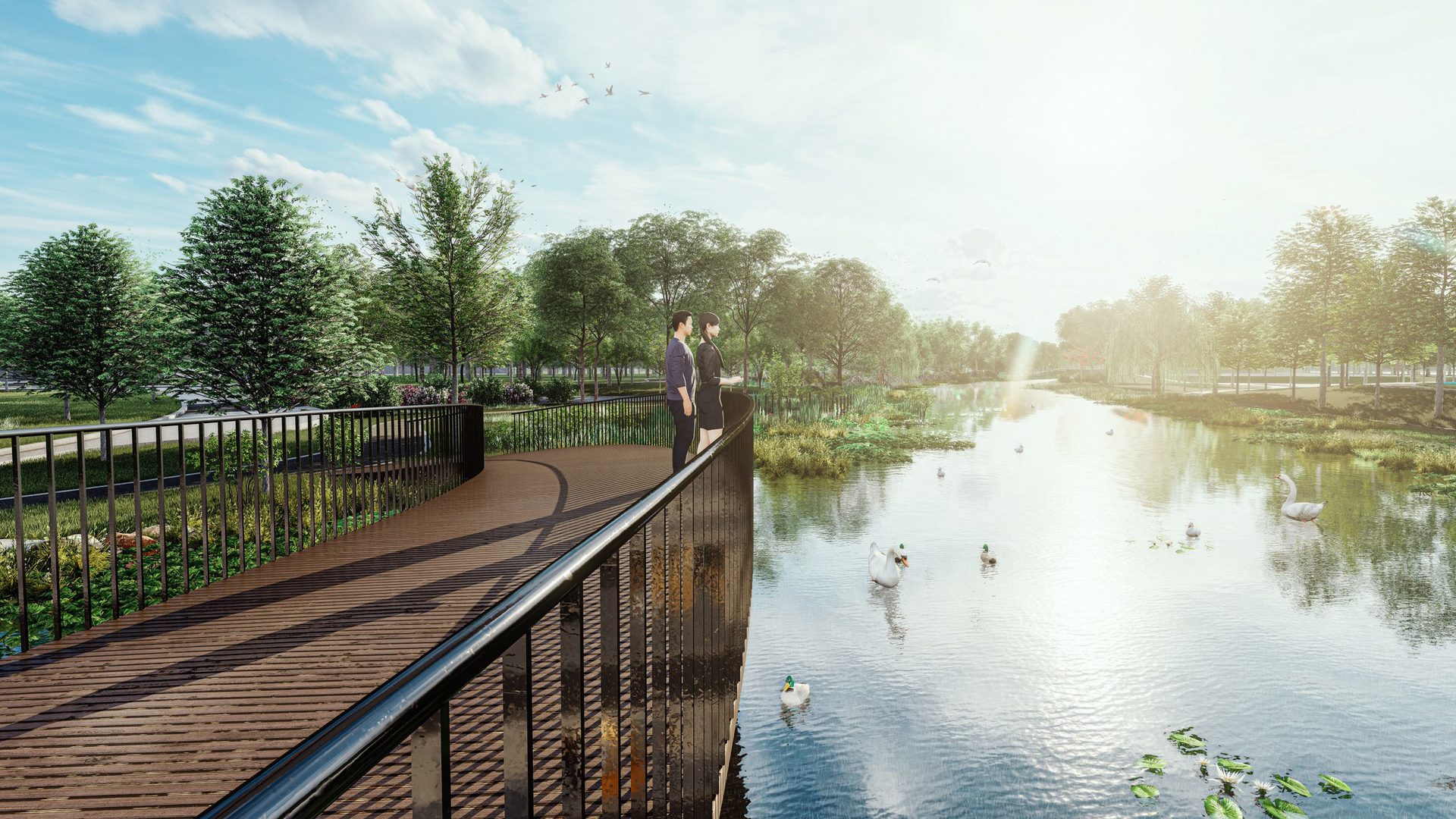 Anggun Residences, Design Village image