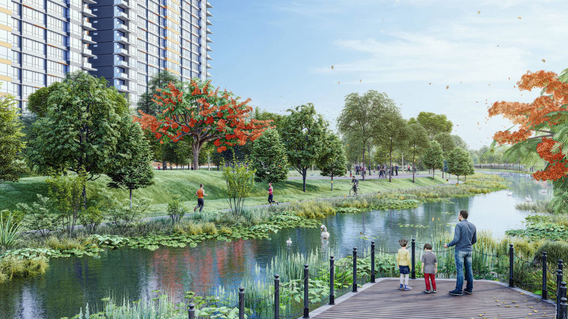 Anggun Residences, Design Village image