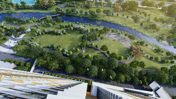 Anggun Residences, Design Village | IQI Global 10