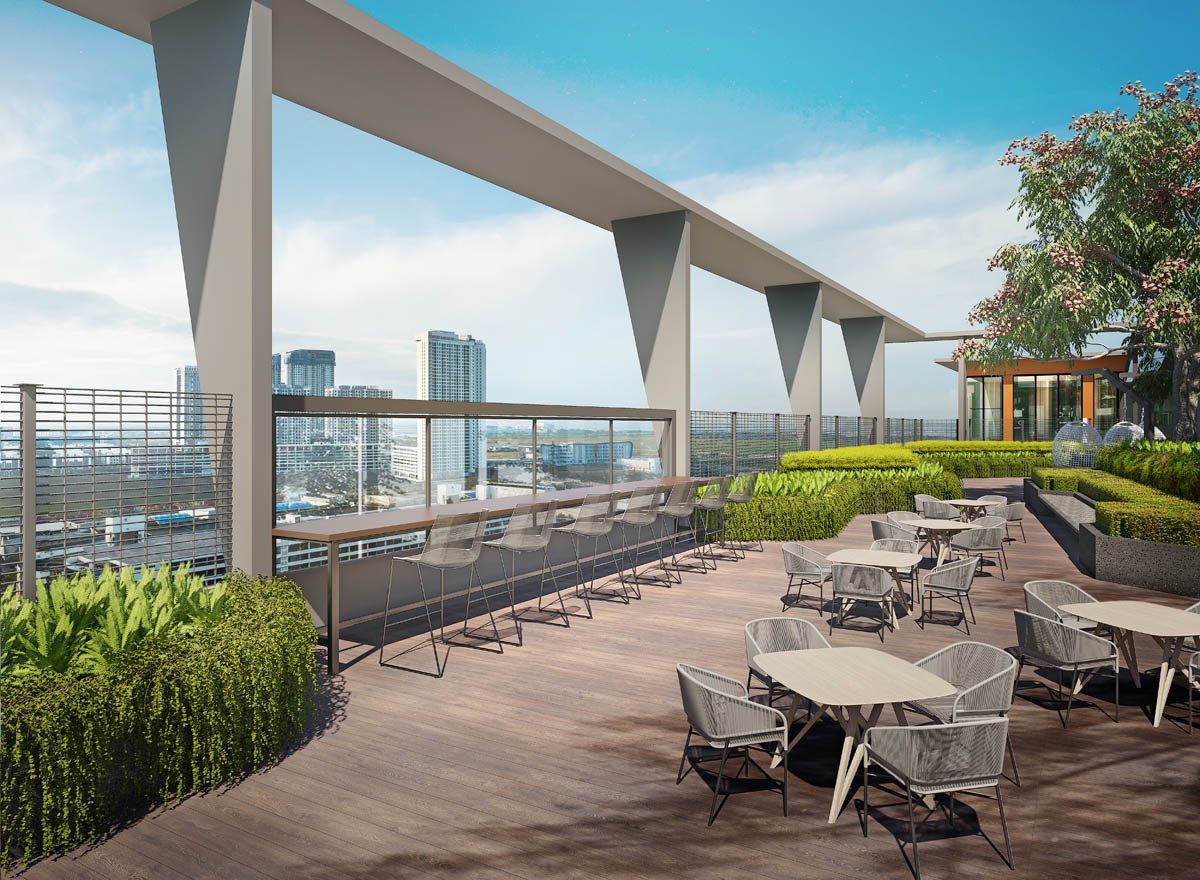 Anggun Residences, Design Village image