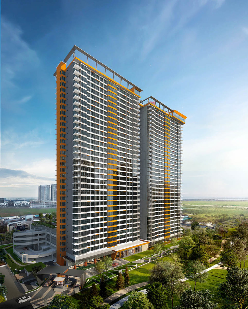 Anggun Residences, Design Village image