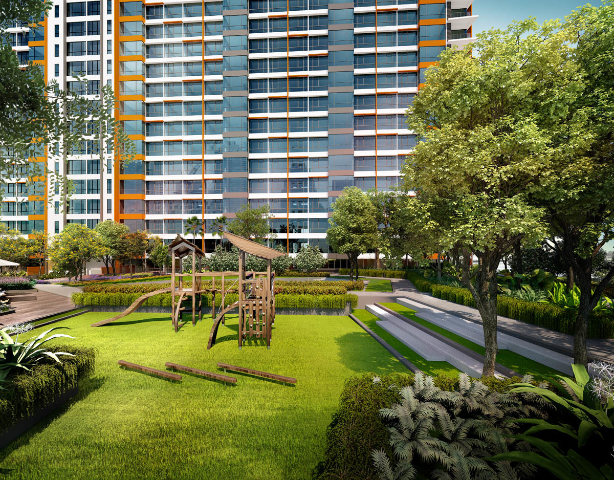 Anggun Residences, Design Village image