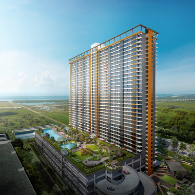 Anggun Residences, Design Village | IQI Global 21