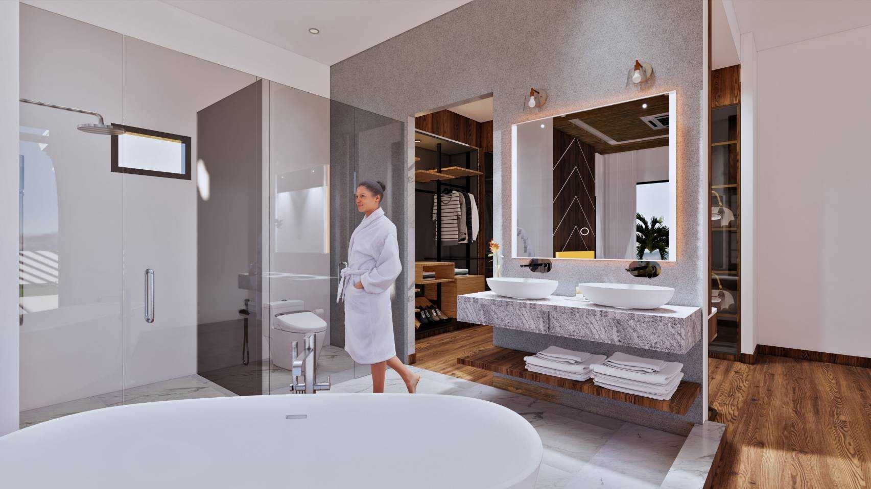 The Menara Hill Luxury Villas image