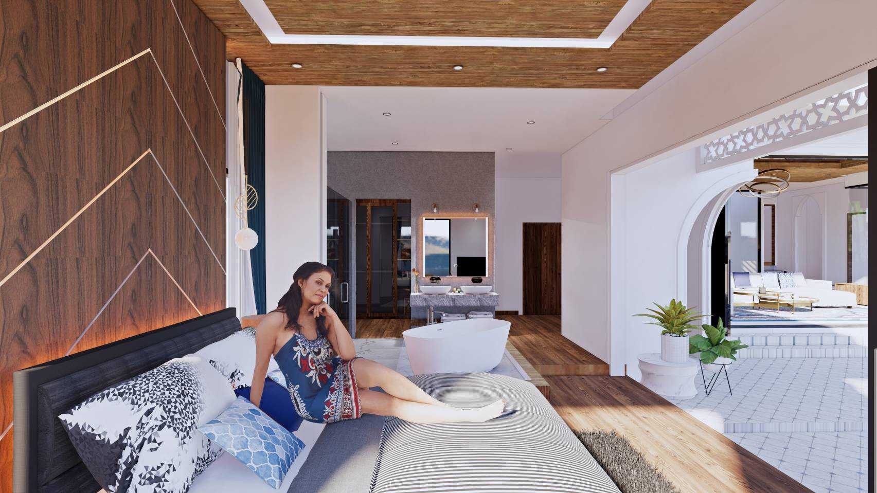 The Menara Hill Luxury Villas image