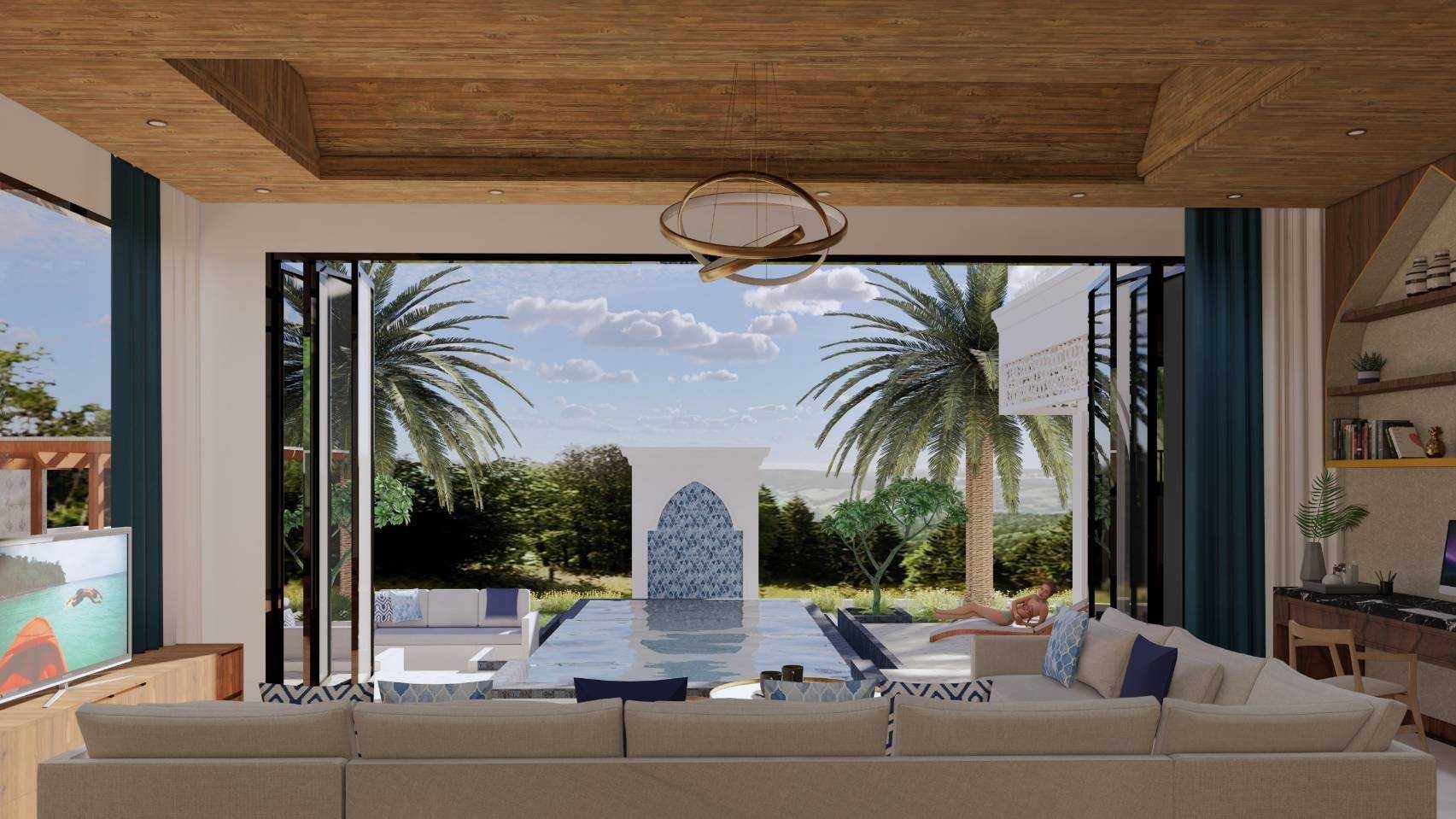 The Menara Hill Luxury Villas image