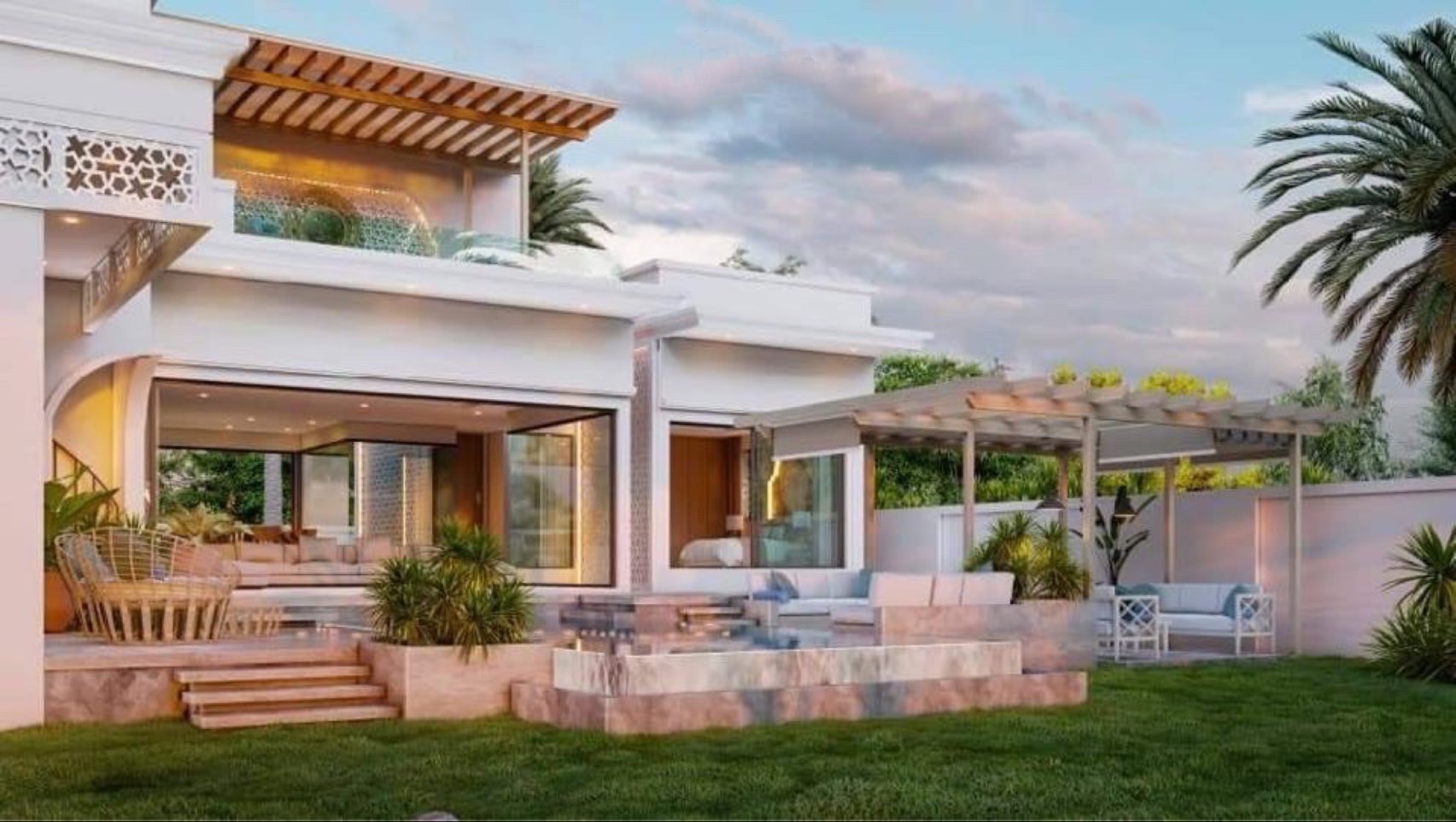 The Menara Hill Luxury Villas image