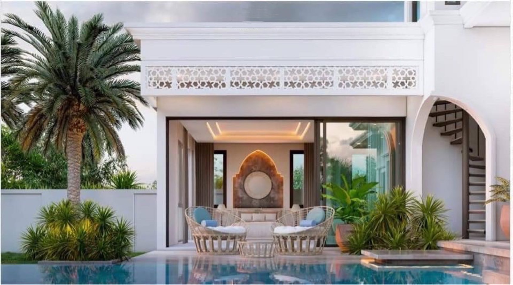 The Menara Hill Luxury Villas image