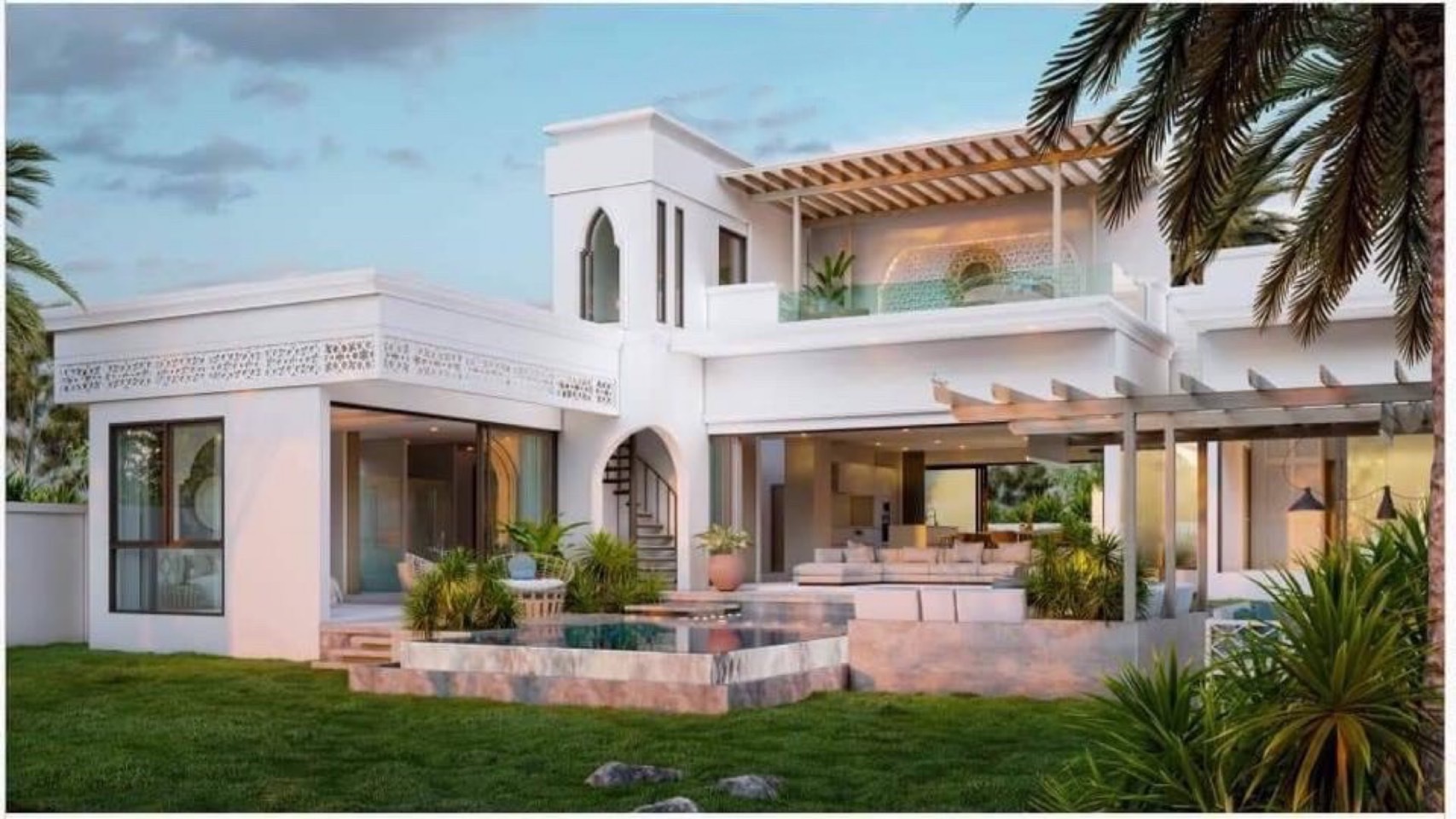 The Menara Hill Luxury Villas image