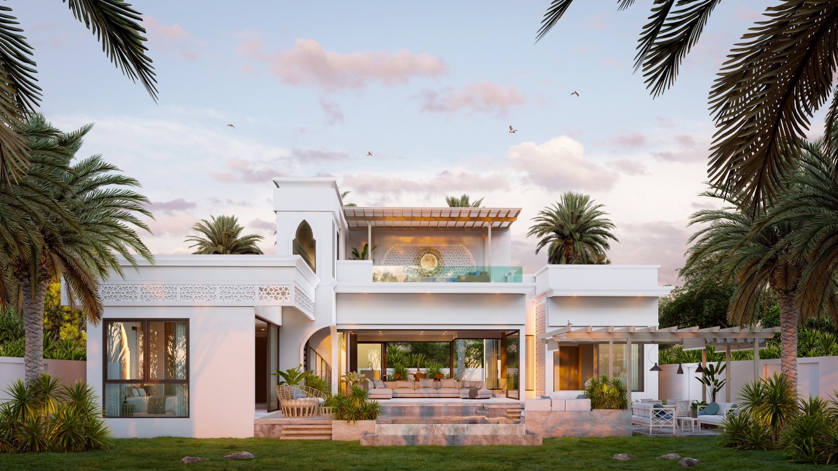 The Menara Hill Luxury Villas image