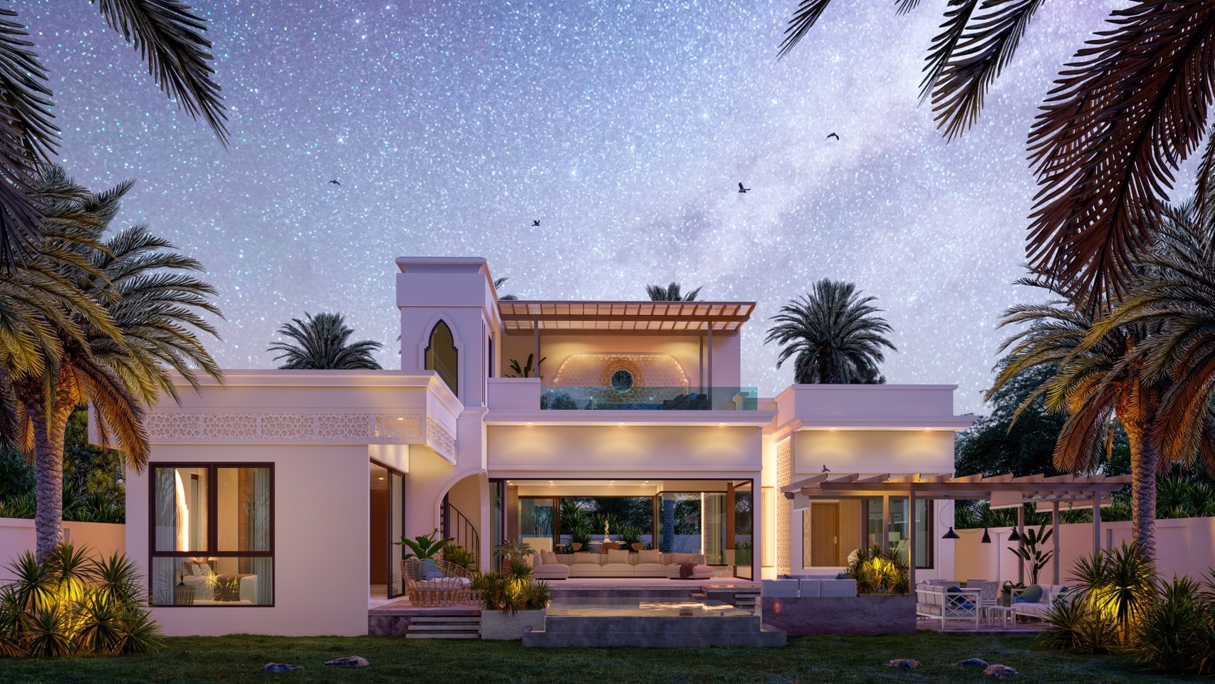 The Menara Hill Luxury Villas image