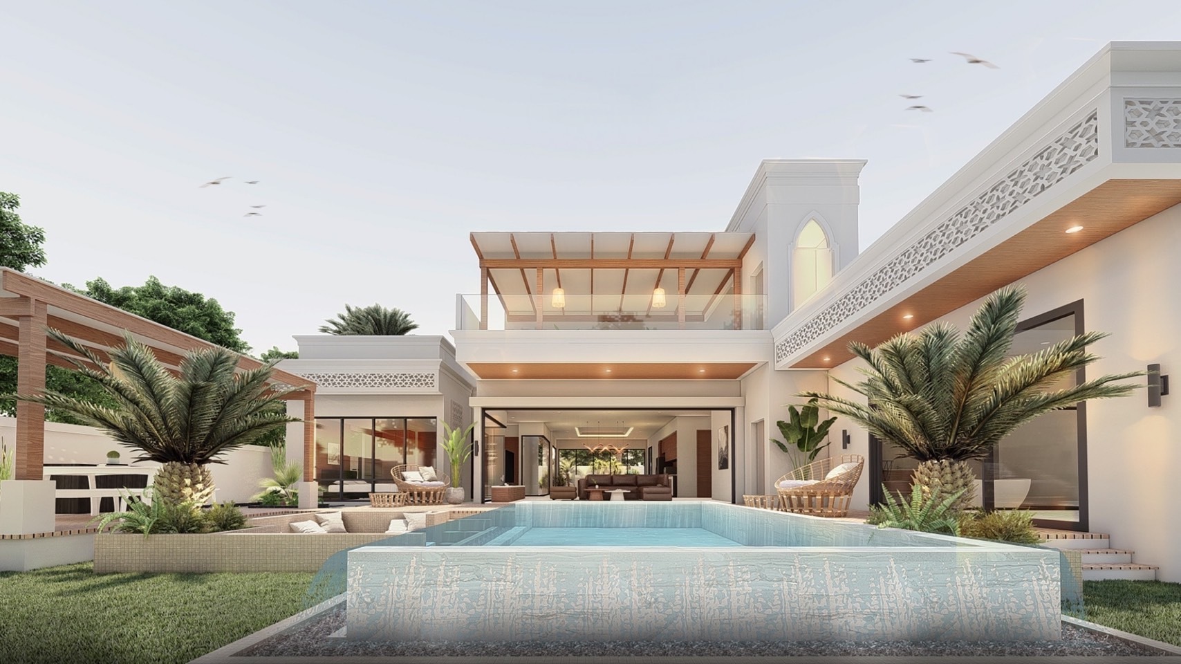 The Menara Hill Luxury Villas image