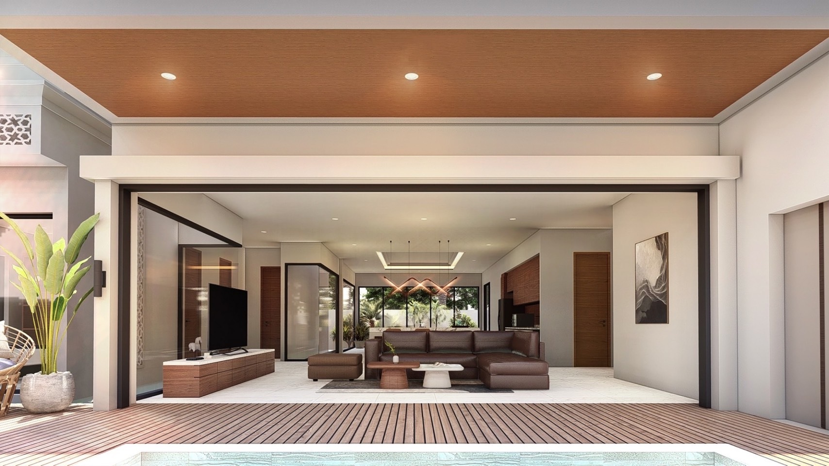 The Menara Hill Luxury Villas image