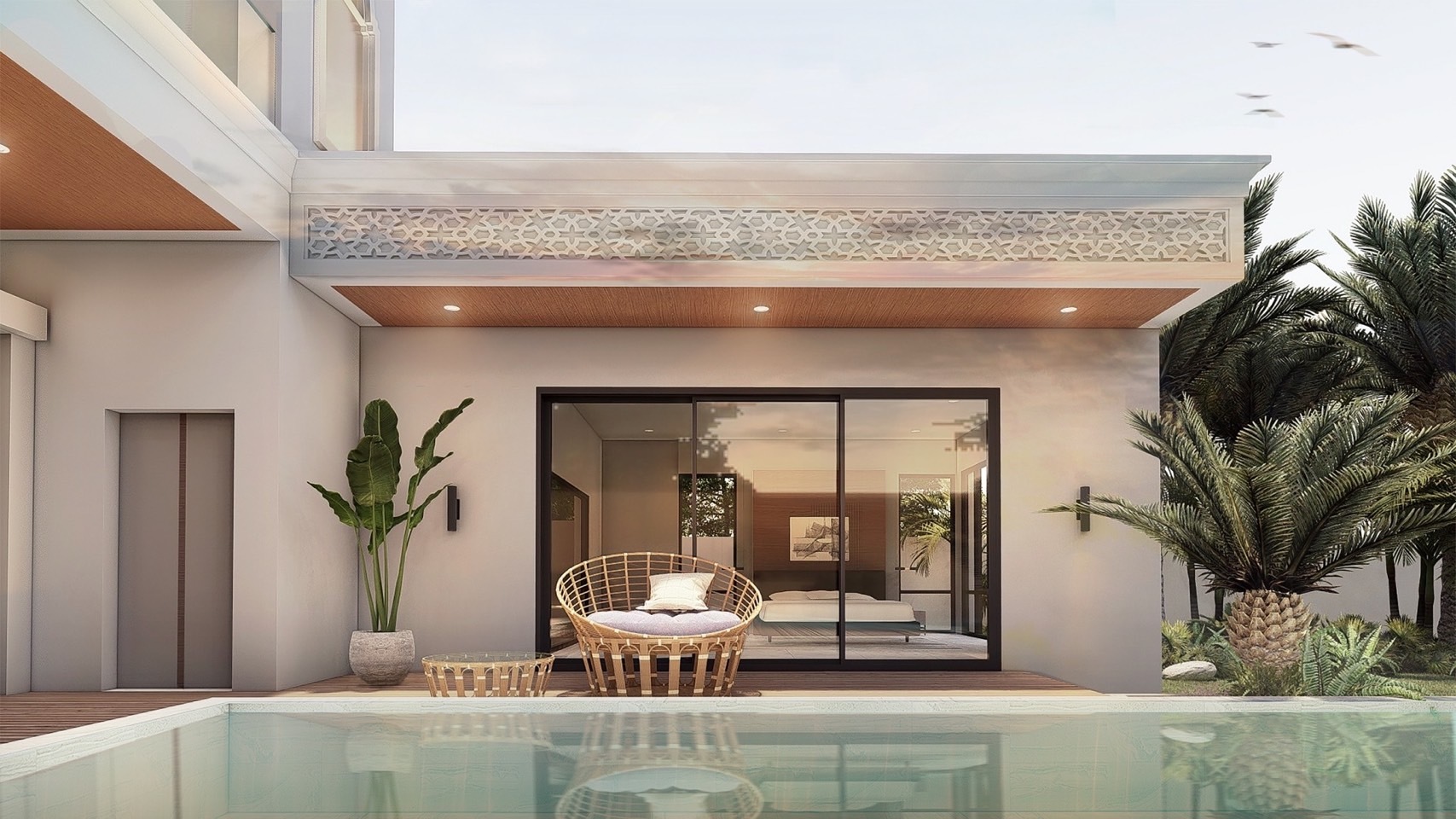 The Menara Hill Luxury Villas image