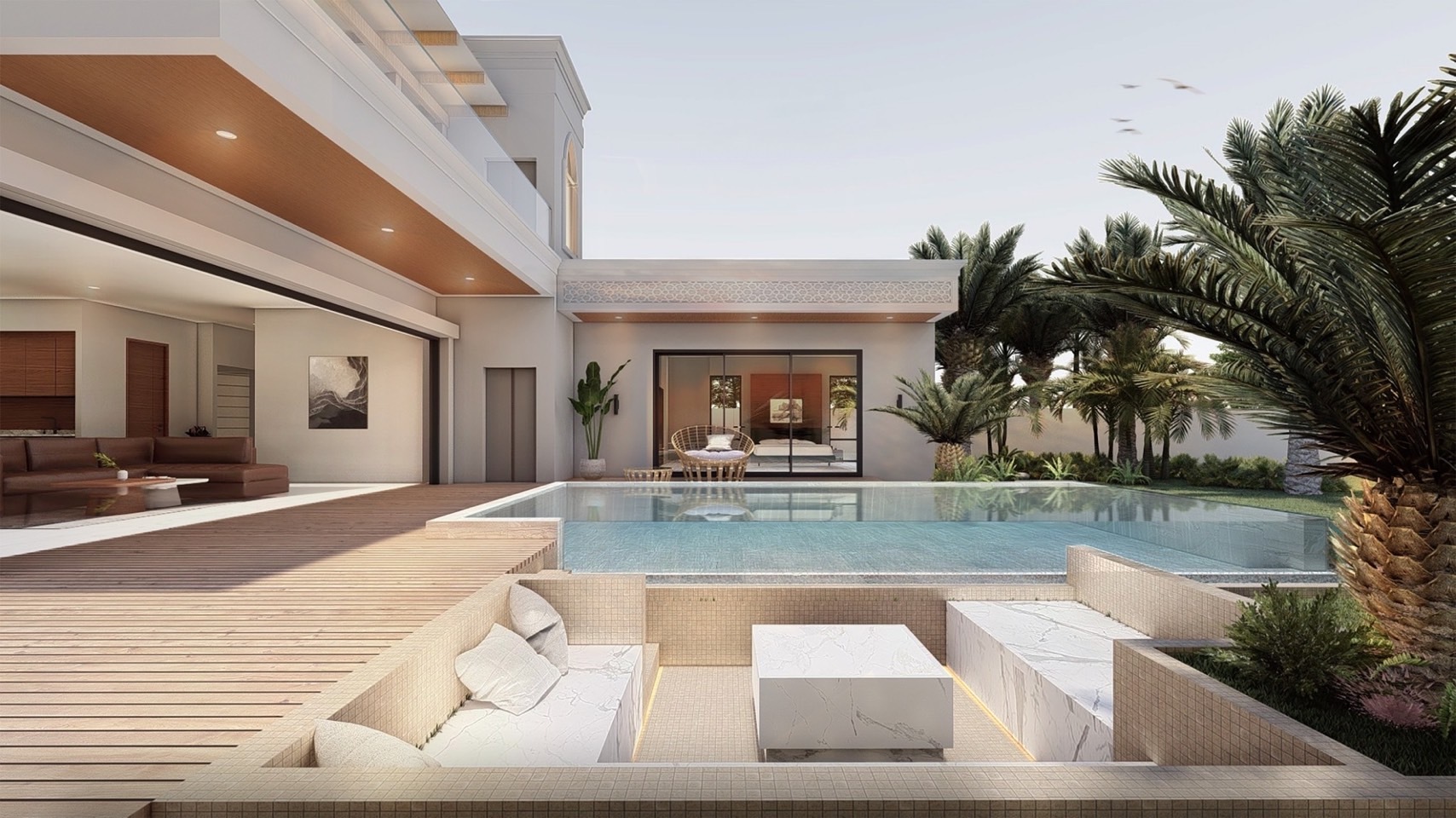 The Menara Hill Luxury Villas image