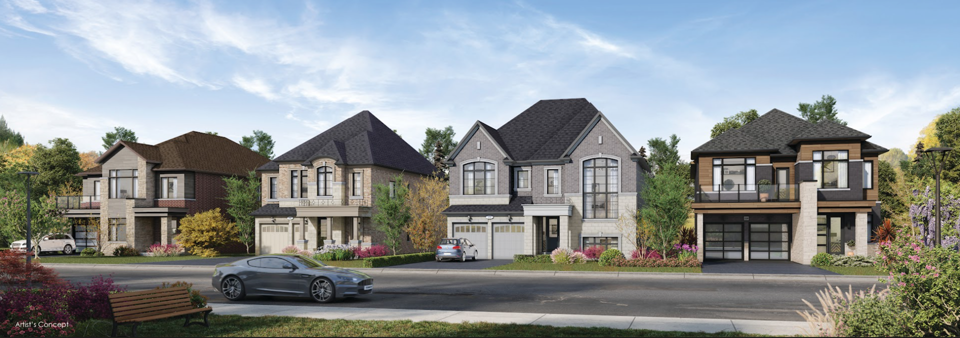Oakridge Green Homes in Richmond Hill image