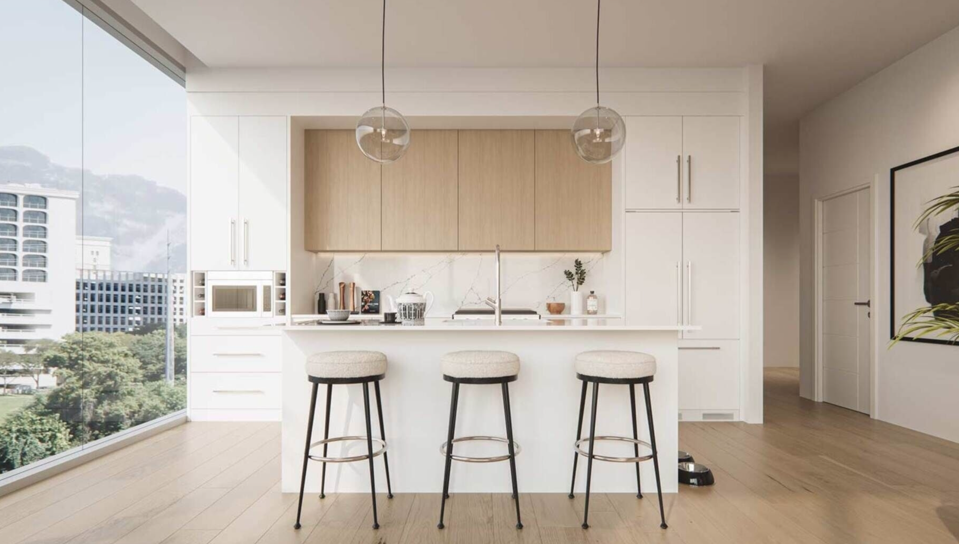 Plaza West District image