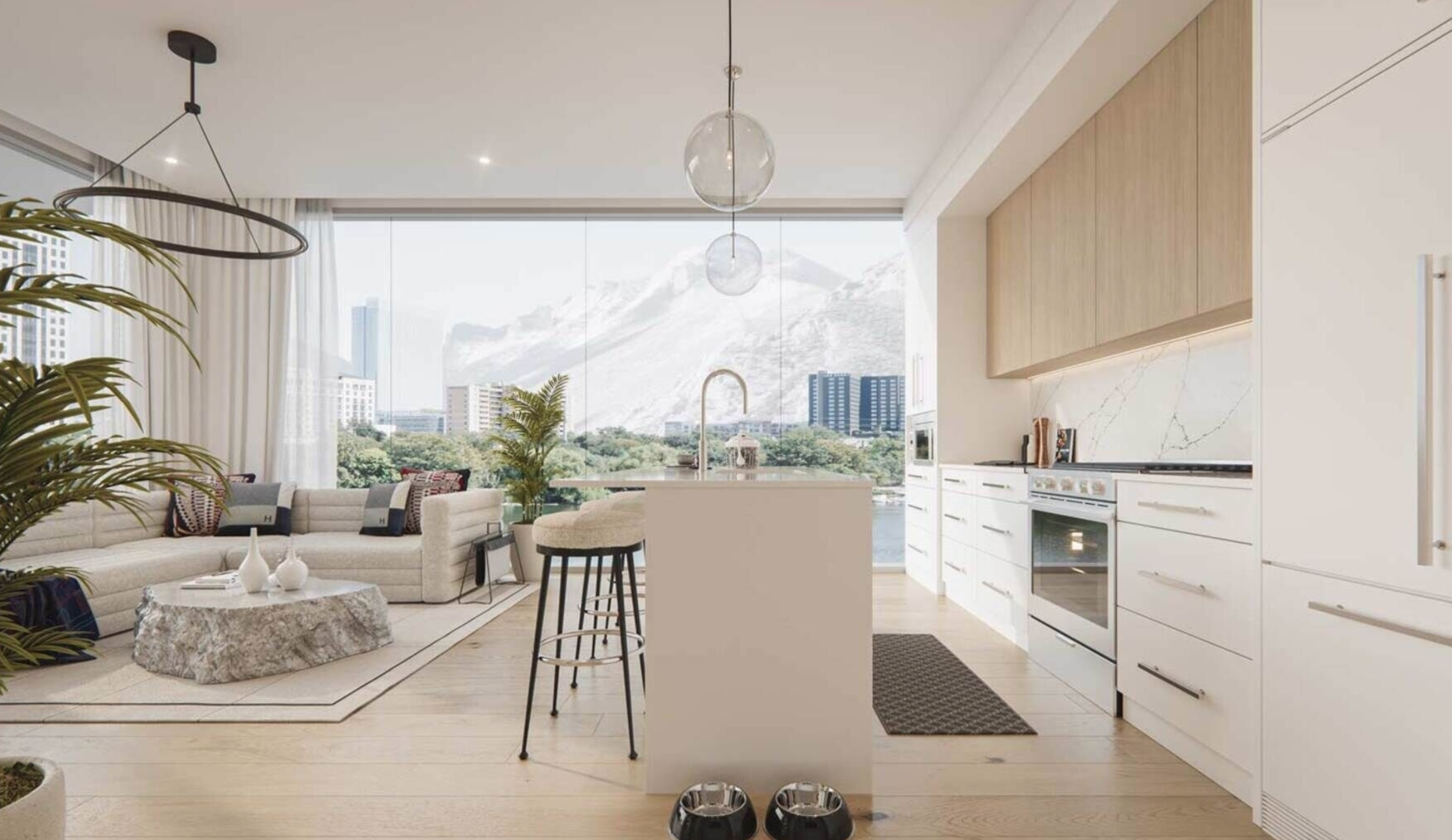 Plaza West District image