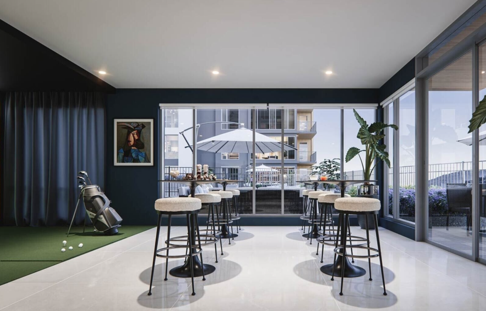 Plaza West District image