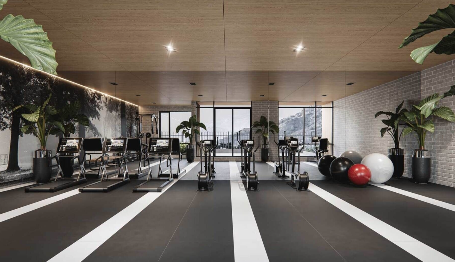 Plaza West District image